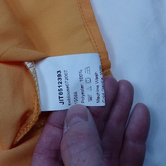 Shein womens gold colored top - Picture 3 of 8